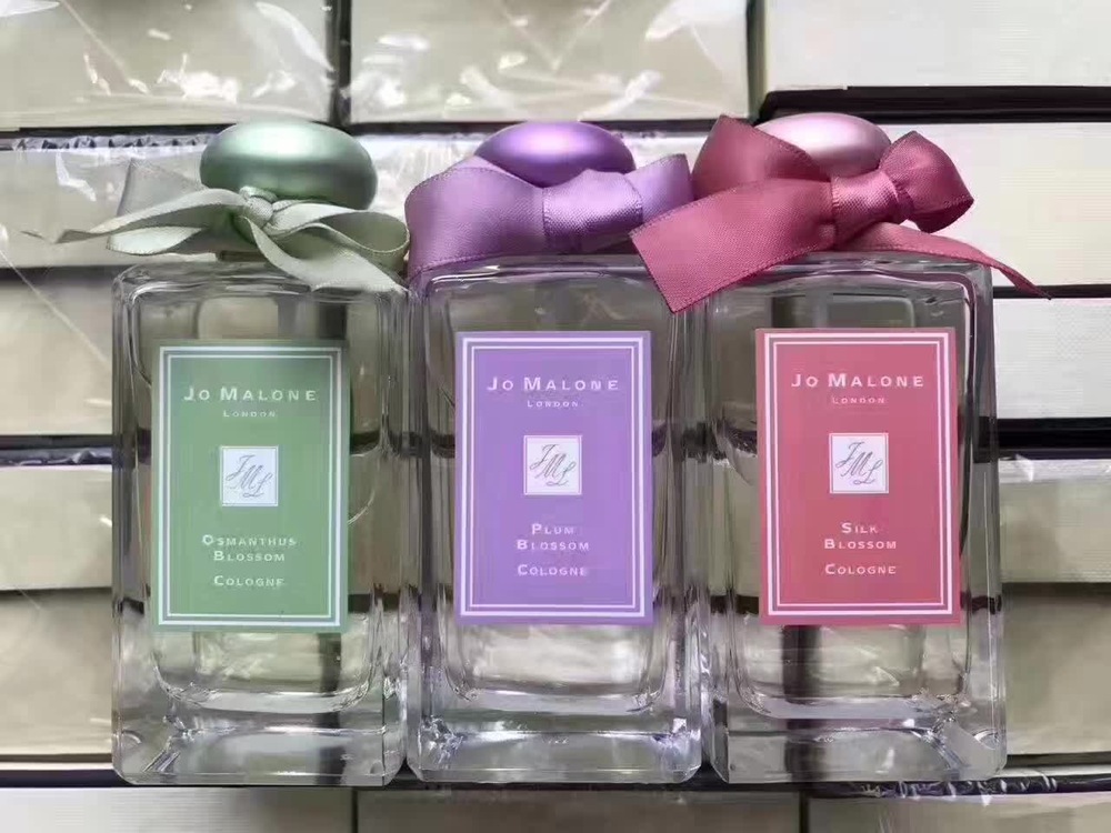 原装正品jo malone祖马龙香水2017最新限量复刻合欢花/桂花/梅花100ml